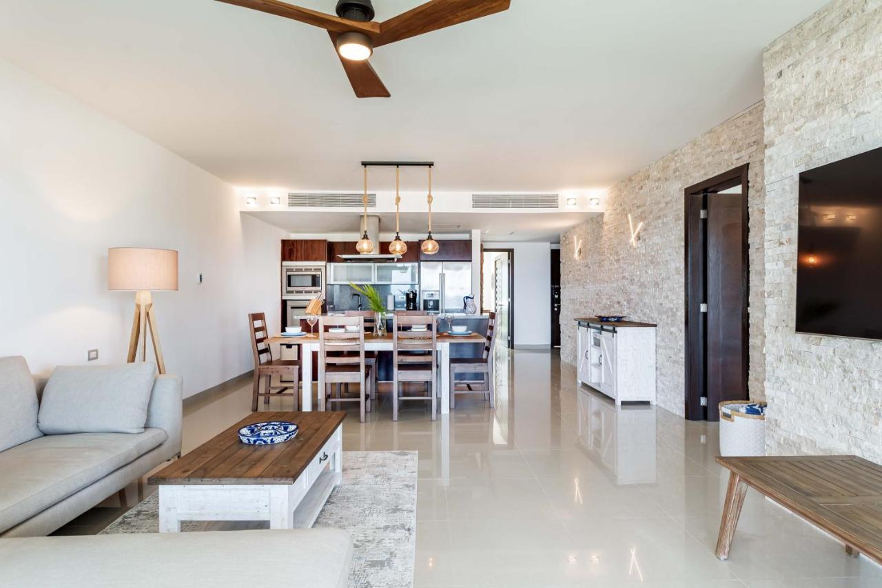 Mareazul Beach Front Condos At ปลายาเดลการ์เมน ภายนอก รูปภาพ