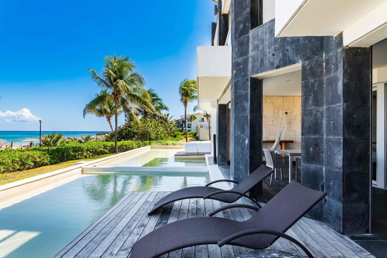 Mareazul Beach Front Condos At ปลายาเดลการ์เมน ภายนอก รูปภาพ