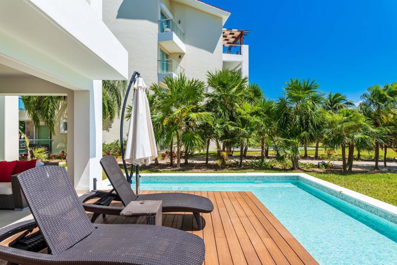 Mareazul Beach Front Condos At ปลายาเดลการ์เมน ภายนอก รูปภาพ
