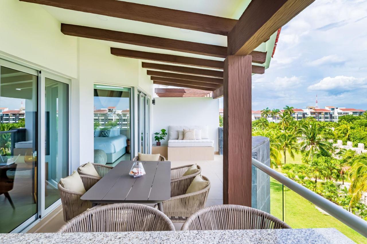 Mareazul Beach Front Condos At ปลายาเดลการ์เมน ภายนอก รูปภาพ